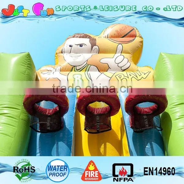Hot Sale Interesting Inflatable Interactive Basketball Games for Adults photo-5