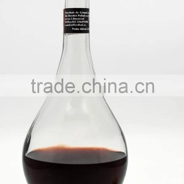 Westerners Most Liked 1L Pearl Wine Glass Bottle photo-3