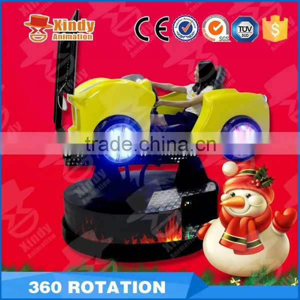 Shopping Mall 9d Cinema Racing Car Game Machine Car Simulator Game Machine photo-4