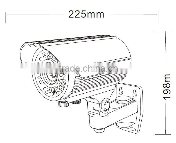 Best Price CCTV Camera 1.3/2.0 Megapixel Bullet CVI Camera With White Housing photo-4