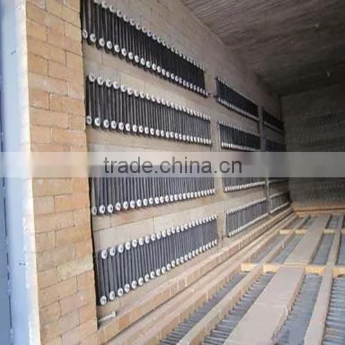 High Quality Bogie Hearth Tempering Natural Gas Furnace for Steel photo-3