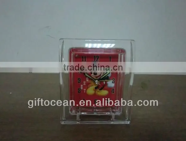 Cartoon Table Alarm Clock