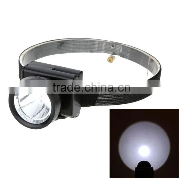 Waterproof Headlight 5W LED Headlamp Built-in Lithium Battery Powered Head Lamp Torch LED Flashlights Torch for Hunting Fishing photo-3