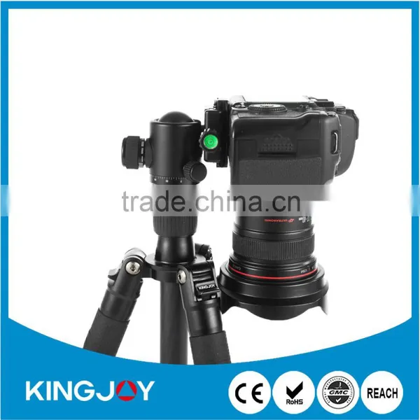 Kingjoy Adjustable Photo Carbon Fiber Tripod Stand M2208+Q20 photo-3