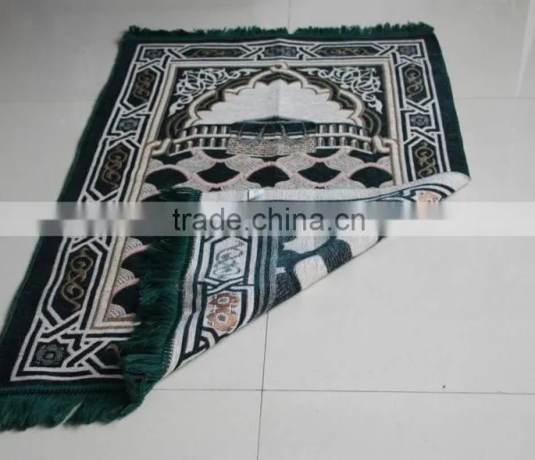 Muslim Rugs BT-227 Muslim Prayer Rugs and Carpet photo-3
