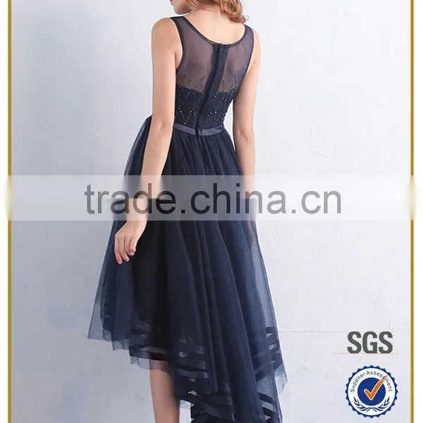 The Banquet Fashion Tuxedo Evening Dress photo-4