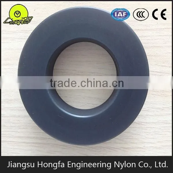 Custom Nylon PA6 Polyamide Plastic Pulley Wheels as per Drawing or Sample photo-3