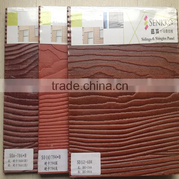 Fiber Cement Siding External Wall Cladding photo-3