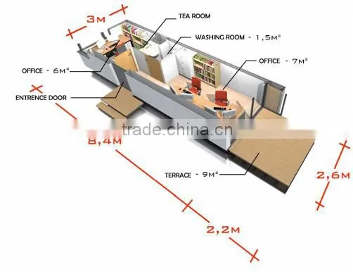 Unique Office Container, Shipping Container Office