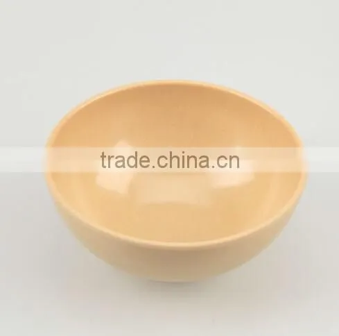 Eco-friendly Bamboo Fiber & Rice Husk Round Noodle Bowl photo-4