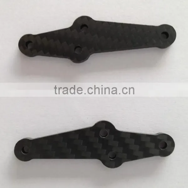 Hot Sale Carbon Fiber Car Products Cnc Cutting Part photo-3