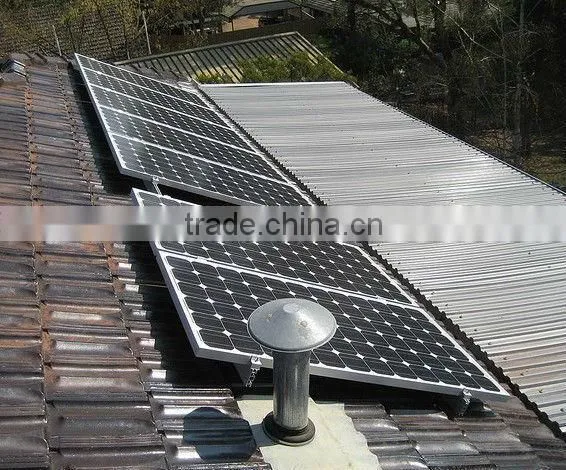 1000W Complete With Battery and Brackets Solar Energy Systerm photo-5