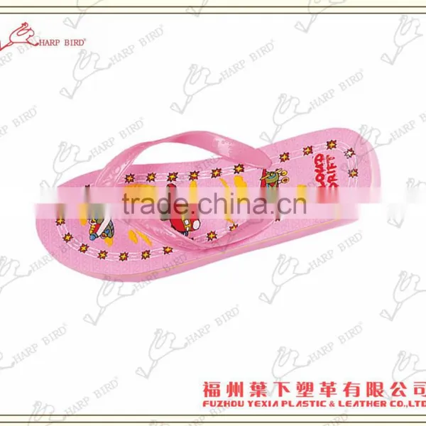 Stock PVC Slipper Harpbird 811 Ladies Shoes photo-2