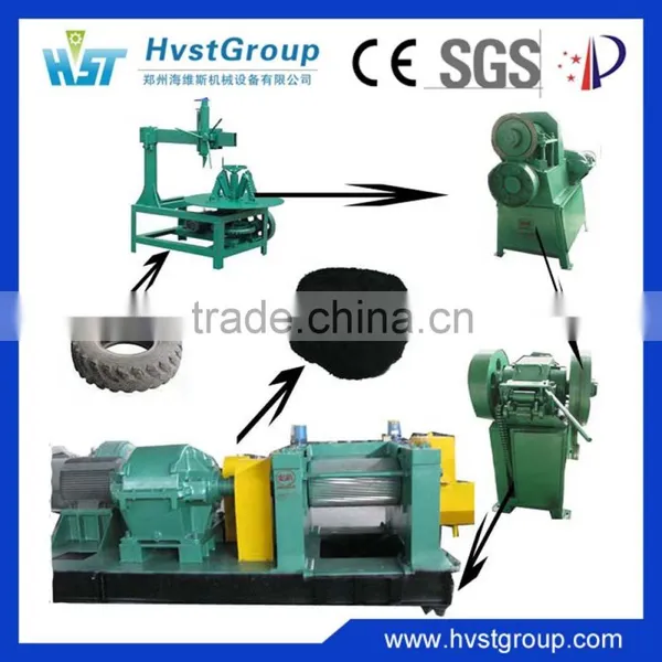 Used Tire Recycle Machine for Sale