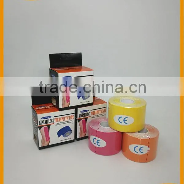 Professional 2016 Cotton Sports Tape CE Approved