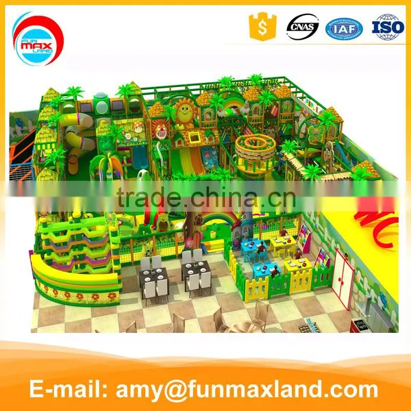 Latest Commercial Entertainment Park Amusement Mushroom Playhouse
