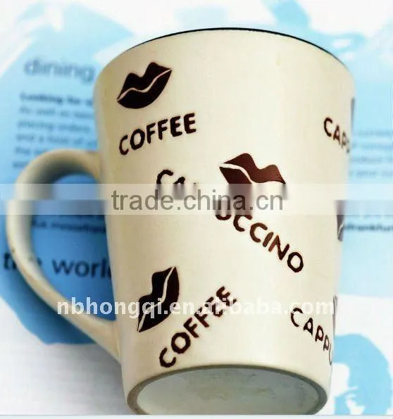 Ceramic Mug for Coffee With Handle