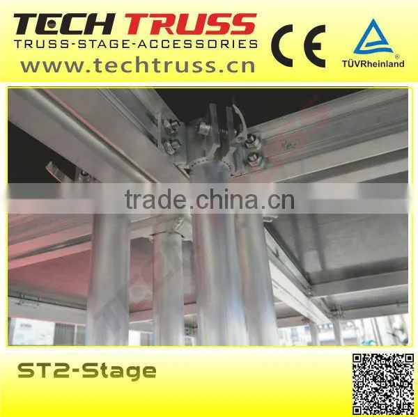 ST2-01 Adjustable Foldable Mobile Stage photo-6