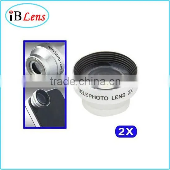 2X Telephoto Lens Telescope Zoom Camera Lens for Mobile Phone