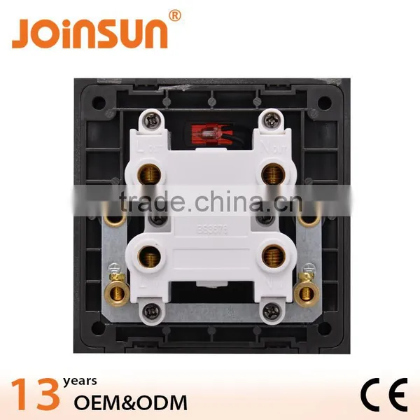 V0 Fireproof PA With CE 45A Air Condition Wall Switch photo-3