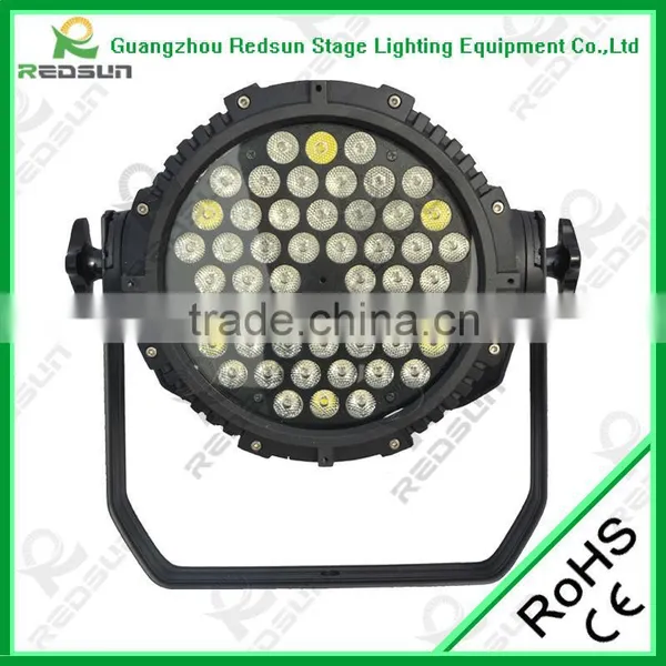 RGBW Outdoor Night Light Par Led High Power Waterproof Led Par 54 Light photo-5