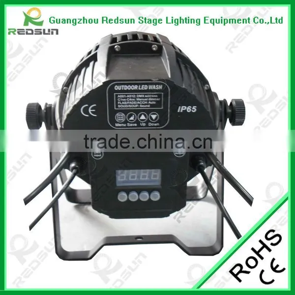 RGBW Outdoor Night Light Par Led High Power Waterproof Led Par 54 Light photo-4
