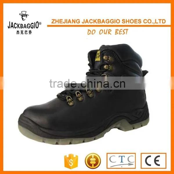 Leather Men Casual Boots High Quality Work Boots Safety Quality Choice photo-3