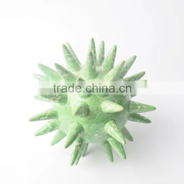 Special Ceramic Ball With Spine of Three Colors photo-3