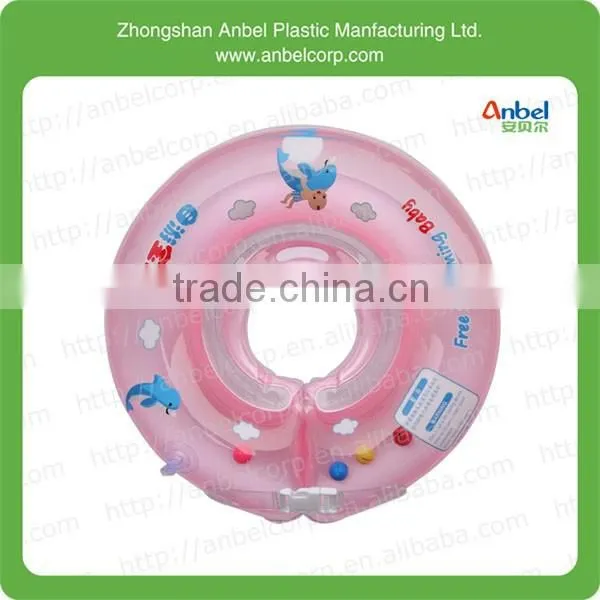 PVC Inflatable Swimming Baby Seat EN71 Approved Swim Ring Anbel photo-3