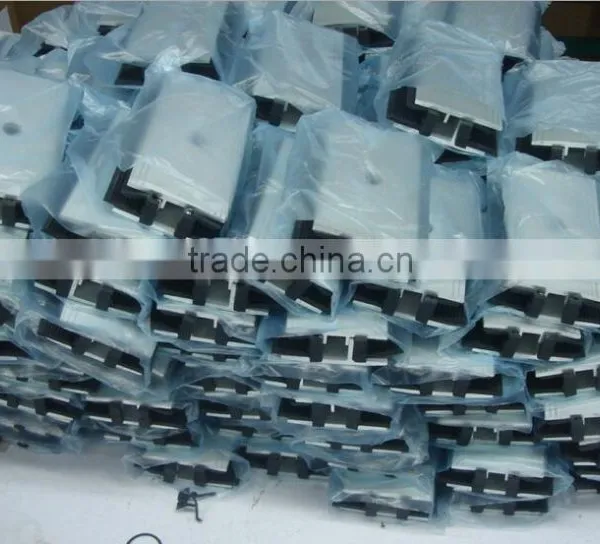 Solar Panel Thin Film Mounting Frameless Module Clamp photo-3