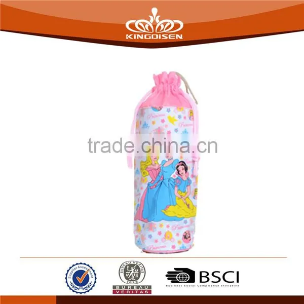 Water Bottle Cooler Sleeve Water Bottle Drawstring Bag photo-3