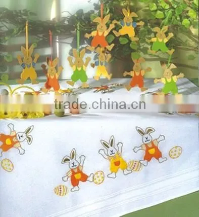 Embroidery Table Cloth