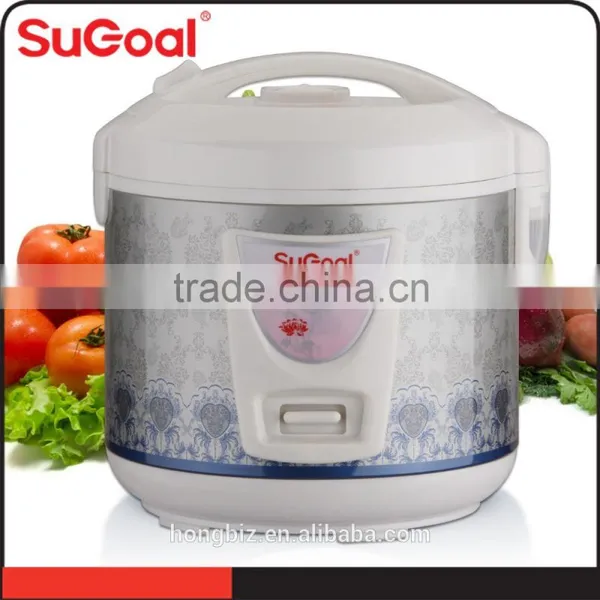 New Products Chinese Supplier 3 in 1 Deluxe Automatic Electric Rice Cooker photo-2
