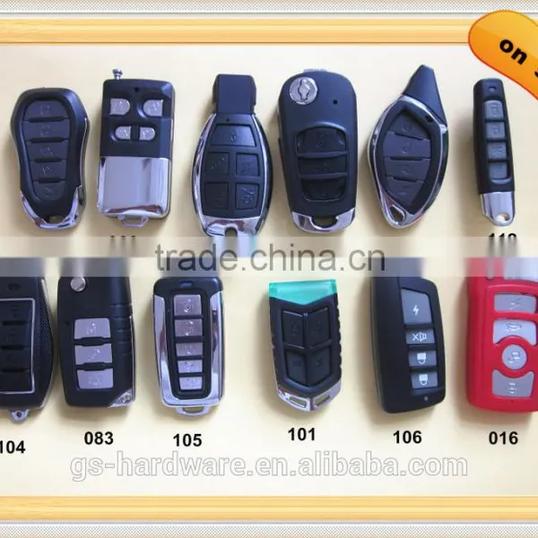 4 Buttons Remote Control Shell,2016 New,Superior Quality Standard,10 Years Production Experience,BM-007 photo-6