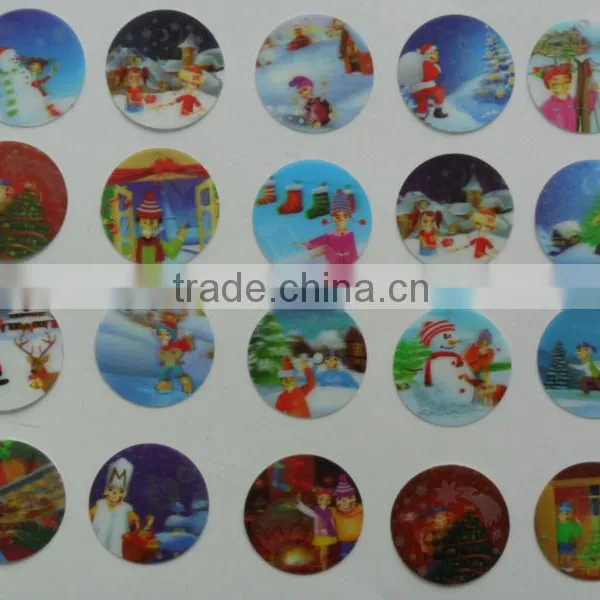 3d Plastic Lenticular Card