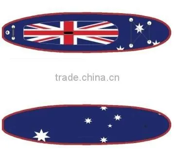 Best Seller Fanatic Inflatable SUP Stand up Paddle Board From Factory