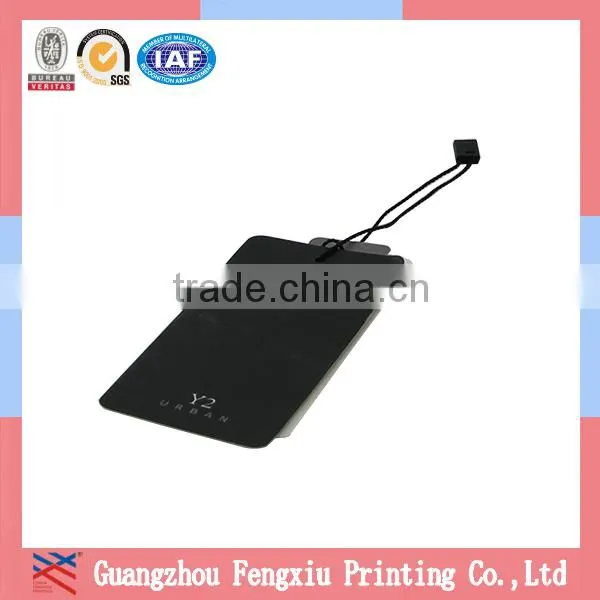 Garment Paper Hangtag With LOGO Printed photo-4
