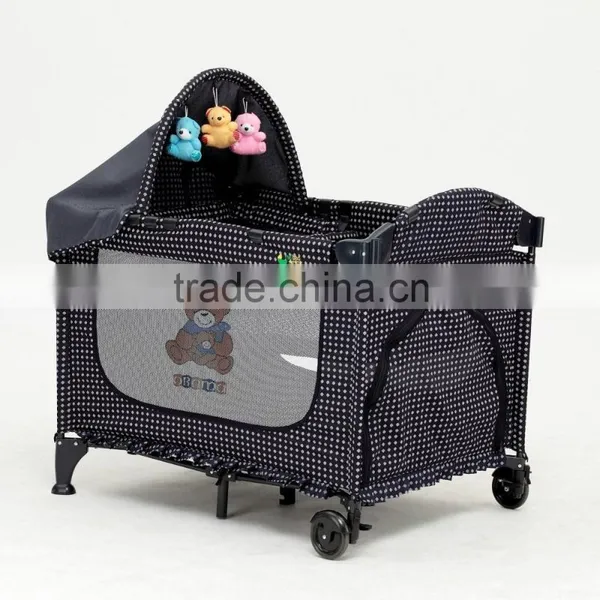 Baby Playing Bed,Baby Bed With Toy,Folding Baby Bed,Baby Playard photo-2