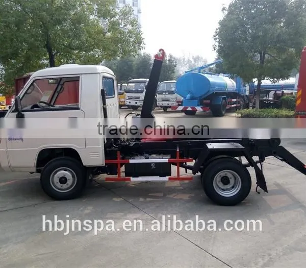 HOT-SALE !! Hook Lift Garbage Trucks photo-3