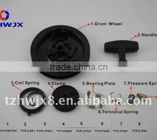GXV160 Starter Assembly For Lawn Mower Repair Kits