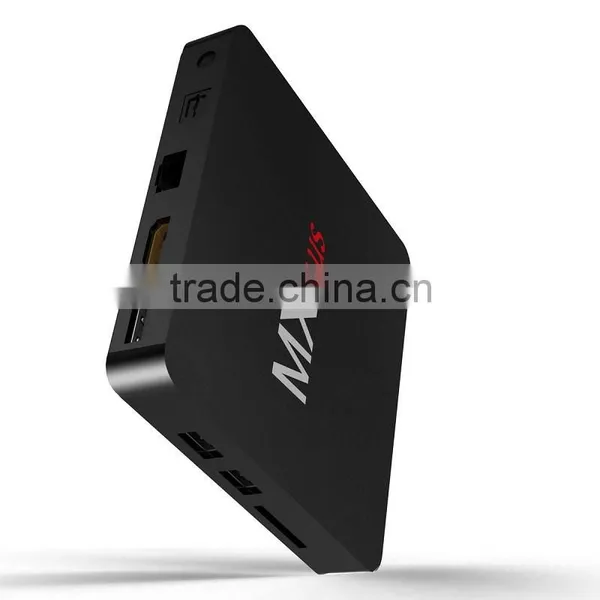 MX PLUS 4K Amlogic S905 Android 5.1 Lollipop Streaming Media Player Quad Core 64-bits Smart TV Box KODI Fully Loaded photo-2