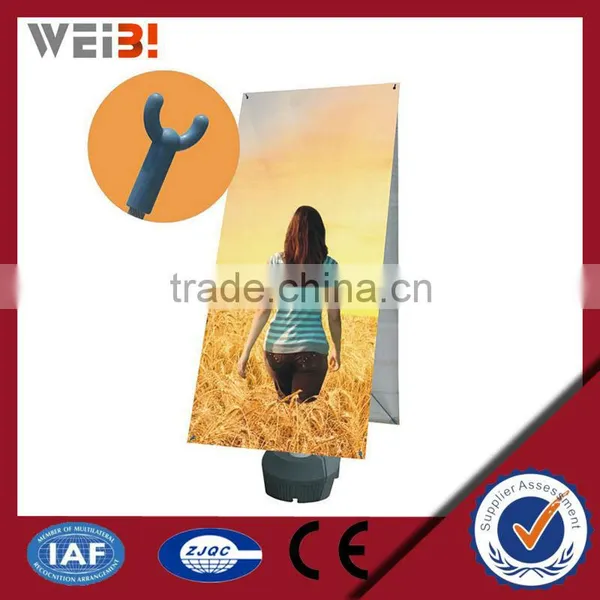 Custom Fabric Outdoor Flag Banner Stand photo-5