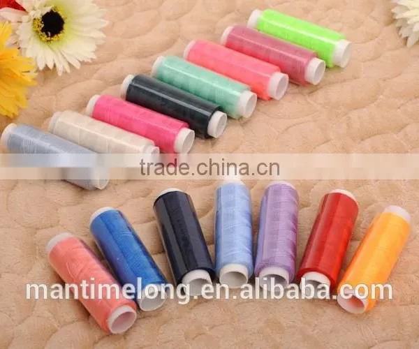 Sewing Thread Wholesale 100% Spun Polyester Sewing Thread photo-5