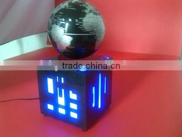 New Technology Magnetic Levitating Bluetooth Speaker (SPS8001B) photo-3