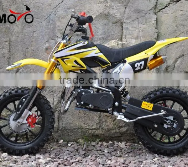QWMOTO Cheap 49cc Gas Dirt Bike Mini Pocket Bike Motorcycles 49cc Gas Mini Moto Dirt