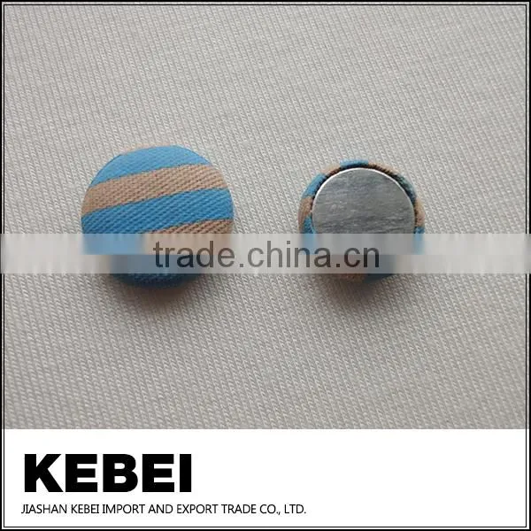Wholesale Coloured Cloth Fabric Covered Button for Decoration photo-3