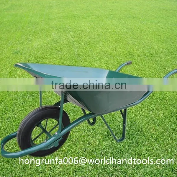 Hot Sale Heavy Duty Metal Constraction Wheel Barrow 6400 photo-2