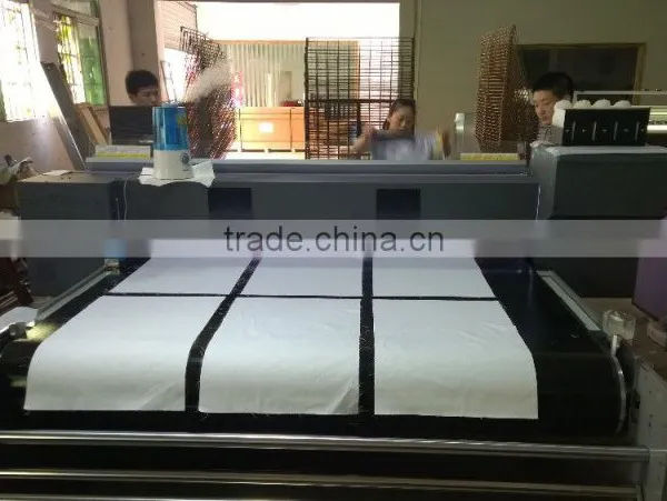 FD1688 Belt Printer Printing Textile Pigment Ink Directly on Cotton Fabrics photo-2