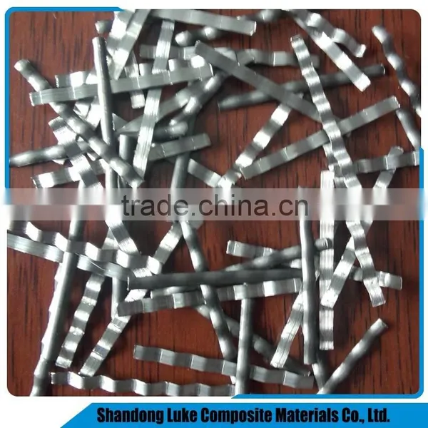 End Hooked Steel Fiber/steel Fiber/concrete Steel Fiber From LUKE