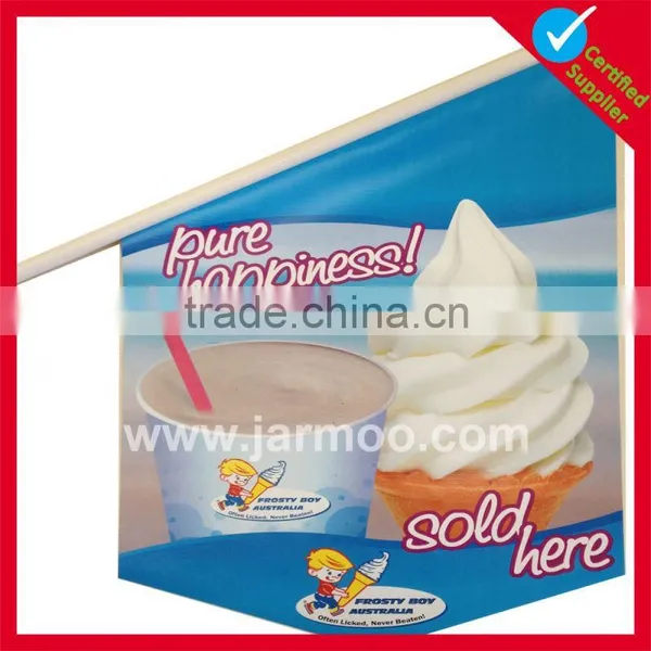 Custom Top Quality Advertising Flag